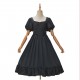 Fog Lamp Vintage Gothic Lolita Style Dress OP (KJ40)